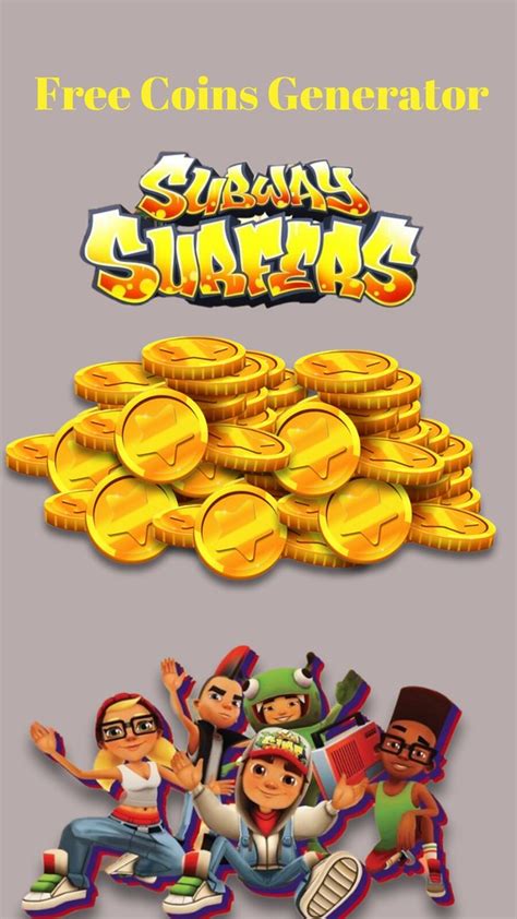 subway surfers coin generator.